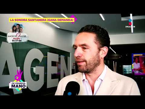 ¿La Sonora Santanera podría demandar a Erik Rubín por usar su nombre en el Cumbia Machine? | DPM