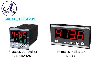Instructions for setting PID | PTC-4202A | Multispan | ASOLA