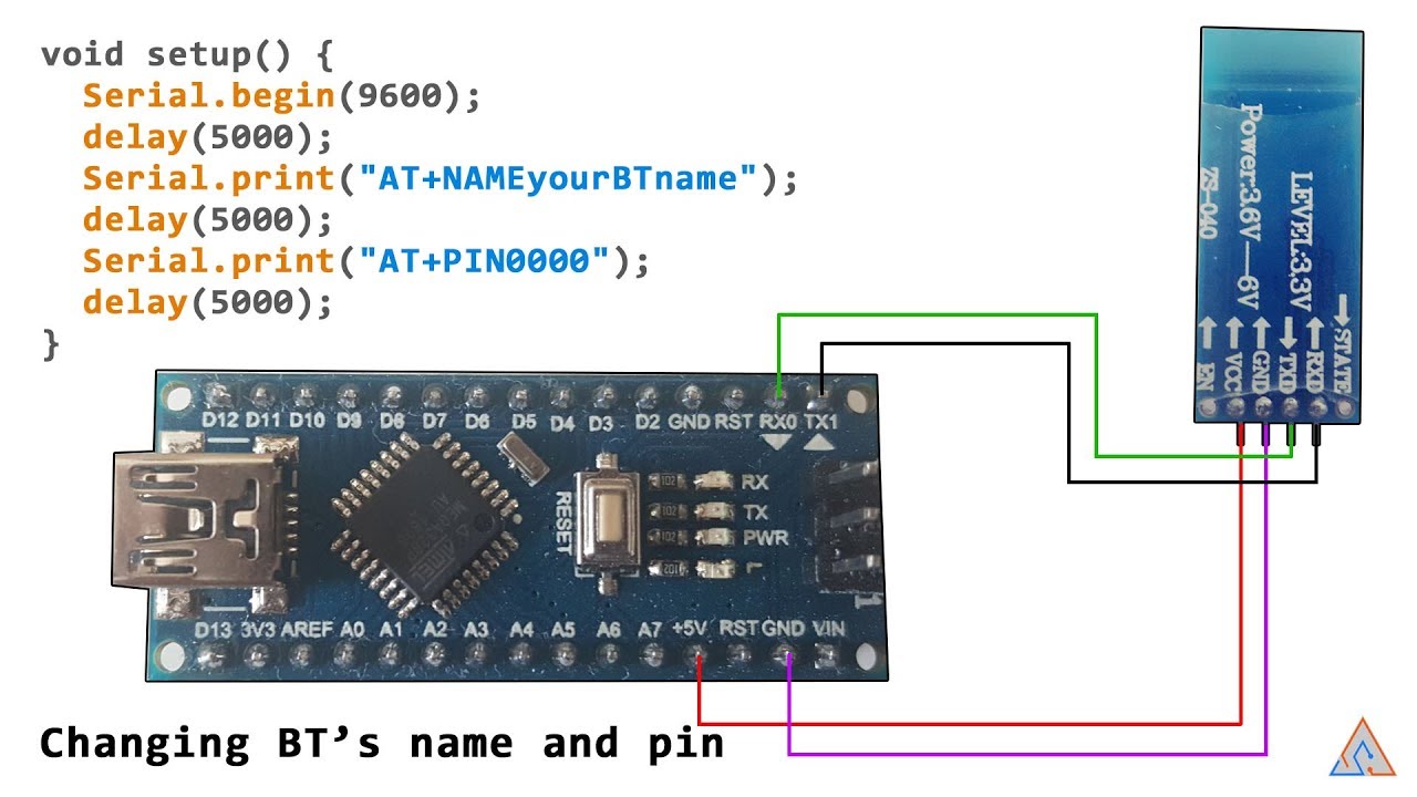 Arduino BT (Bluetooth)