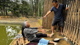 Full Video: 240h 80 Year Old Woman Driven Out of House and Poor Boy Lost in the Forest - Ly Thi A