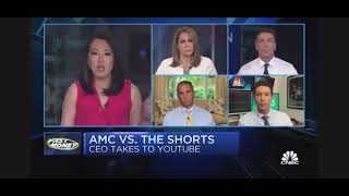 CNBC AMC and GME Melissa Lee  “Naked Shorts, Yeah”   Full Interview