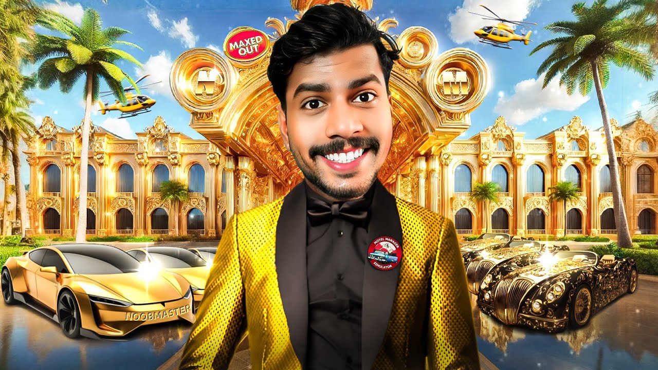 HAPPY ENDING 😊🥳!! Motel Manager Simulator #12