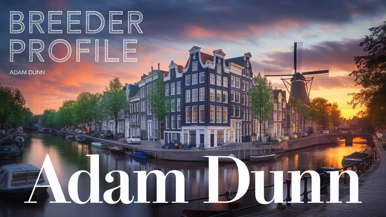 The Breeding and Genetics Show #24 ft. Adam Dunn w/ Chad Westport : Spider Farmer G8600