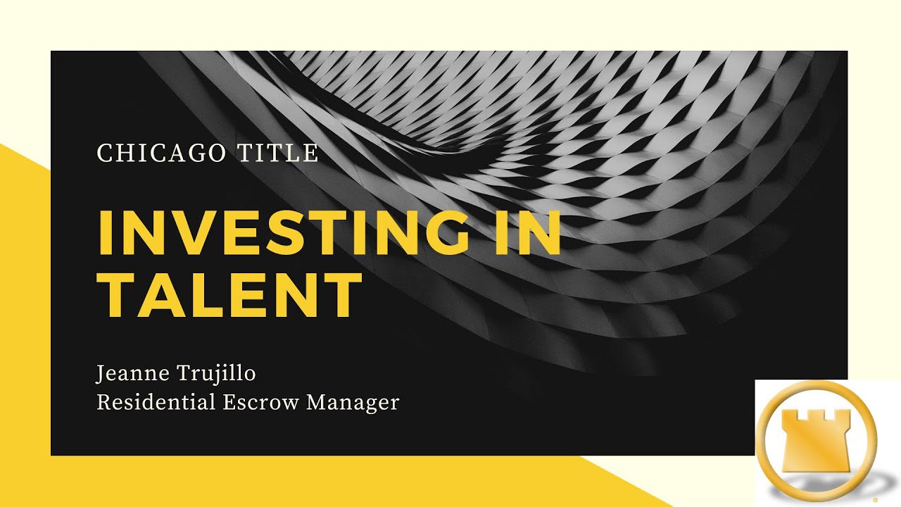 Chicago Title Jeanne Trujillo Residential Escrow Manager