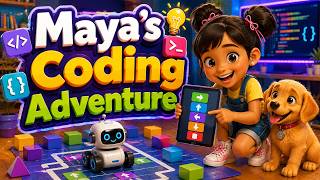 Maya's Coding Adventure