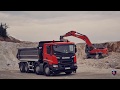 Scania XT at work