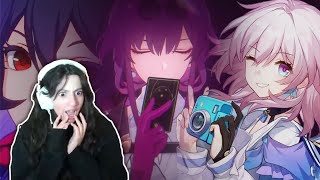 Genshin Streamer Reacts to EVERY Star Rail Trailer!