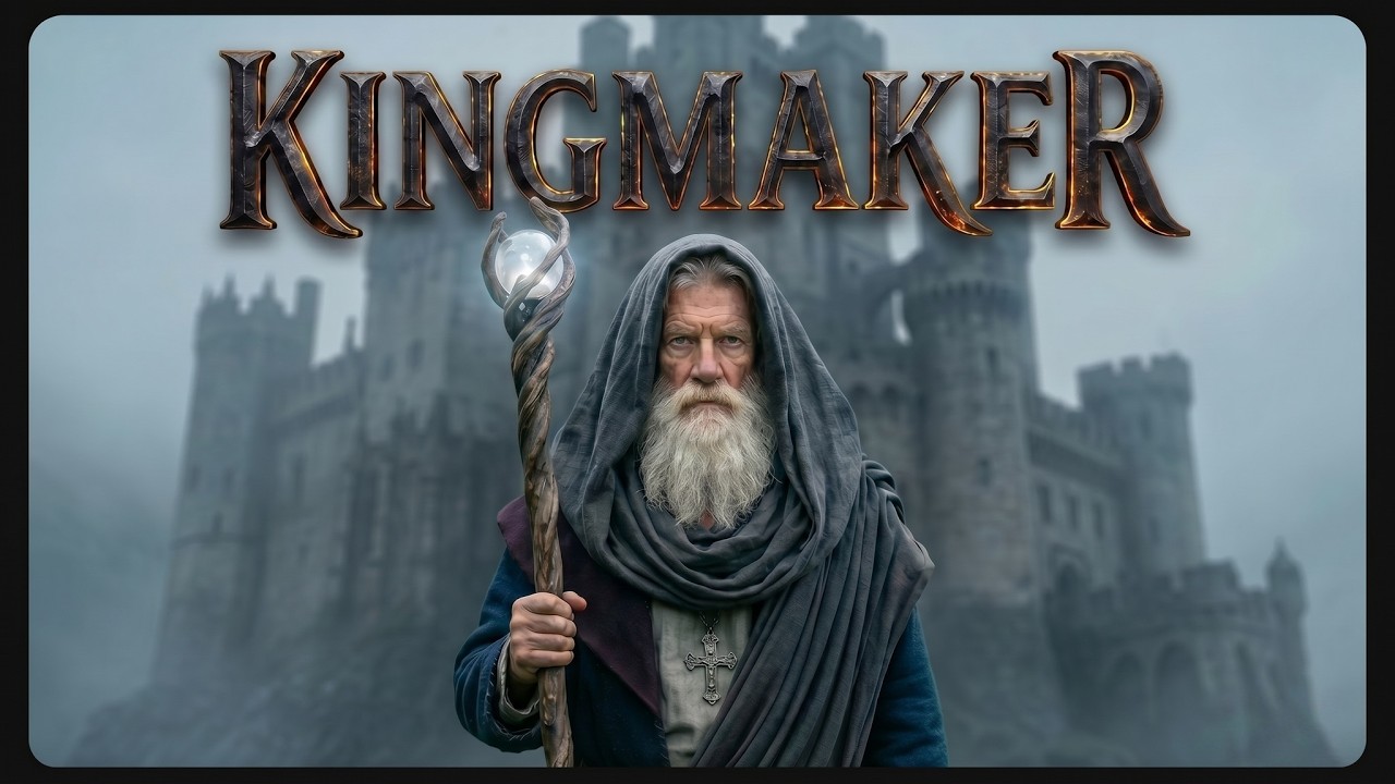 Kingmaker, an AI film by Jon Kent
