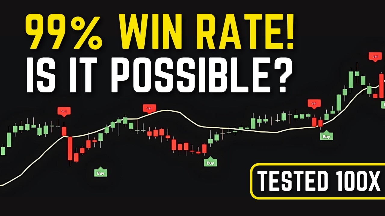Can a 99% Win Rate 1-Minute Crypto Scalping Strategy Work?