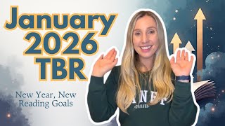 January 2026 TBR 📚 | New Reading Goals, Fresh Starts & 75 Books