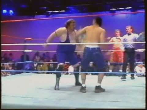 PG-13 vs The Hickersons (1-7-95) USWA Memphis Stud...