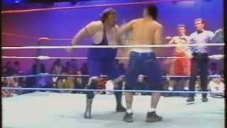 Pg-13 Vs The Hickersons 1-7-95 Uswa Memphis Studio Wrestling Tag Team Match