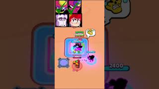 какие персонажи смогут выжить после супера Мэнди ч.6 #brawlstars #bs #бравлстарс #supercell #shorts