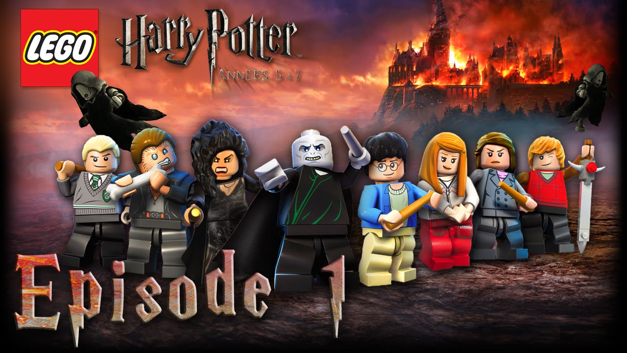 video construction lego harry potter