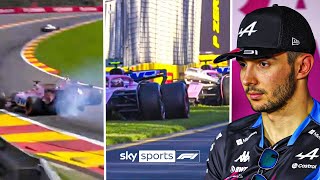 Six times Esteban Ocon COLLIDED with team-mates 💥