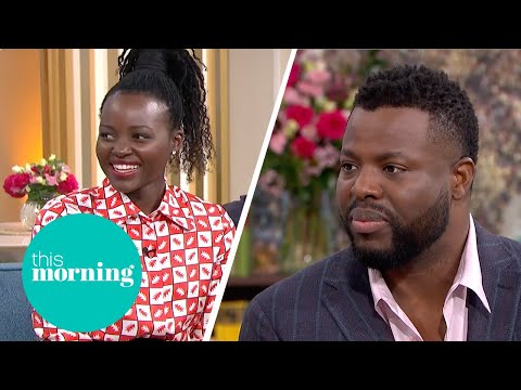 Wakanda forever stars oscar winner lupita nyong’o & winston duke on what to expect | this morning