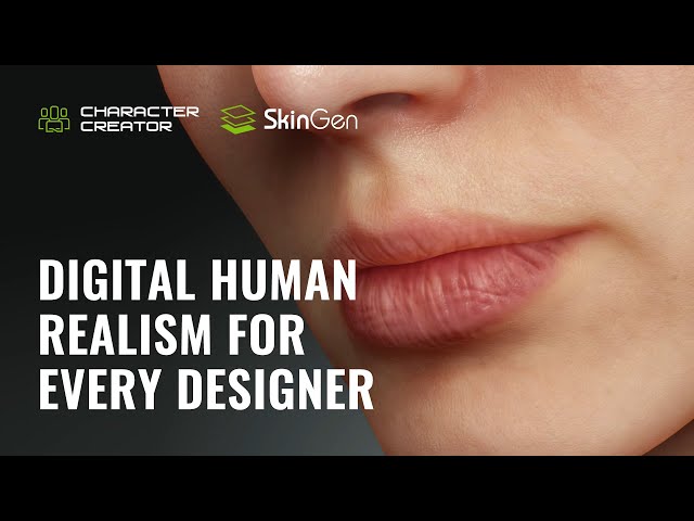 3D Face for Digital Human, SkinGen