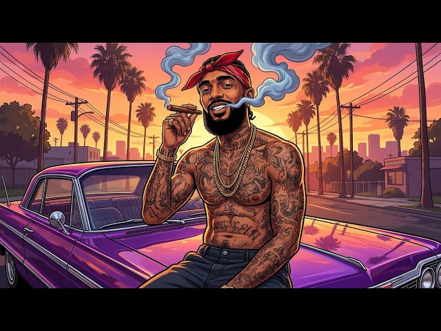 West Coast Chill Rap 🌙 Smooth G-Funk & Old School Hip Hop - YouTube