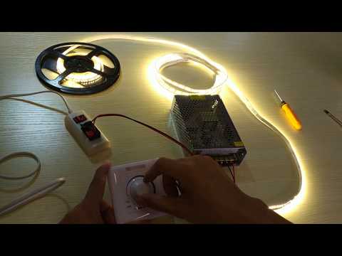 Video: Dimmer Para Sa LED Strip: Infrared Switch Para Sa 12 Volt Strip, Contactless At Iba Pang Mga Dimmer. Paano Ikonekta Ang Isang Hindi Maibabalik Na Suplay Ng Kuryente?