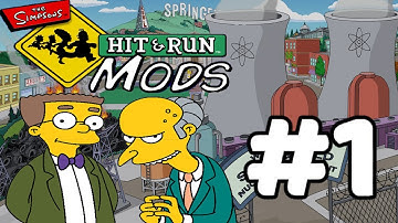 The SIMPSONS HIT & RUN Mods : WAYLON