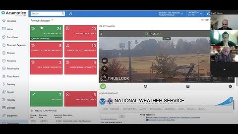 Acumatica Lunch & Learn Demo