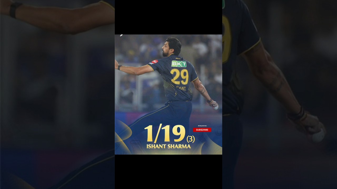 GT VS DC MATCH ISHANT SHARMA BEST BOWLING 