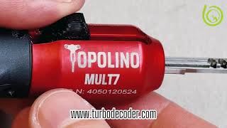 Topolino MTL 7x7 reset procedure