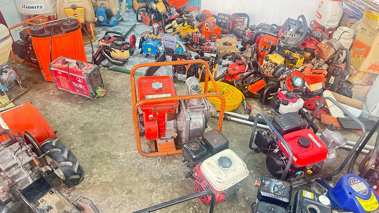 28/1 máy cưa cắt cỏ bơm nước #zalo0862053933 #zalo0363933739 ￼