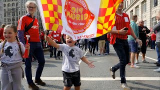 Liverpool FC, Champions League Homecoming 2019. Montage 3/3
