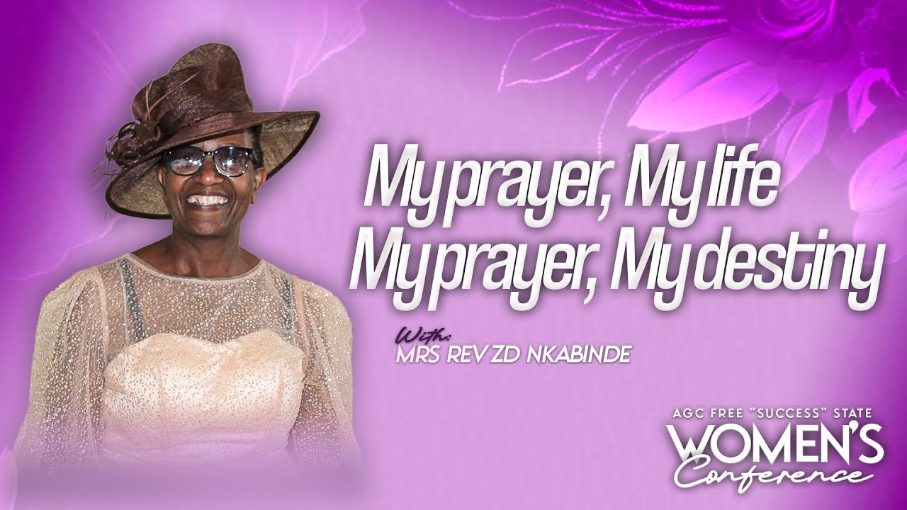 Mrs Rev Z Nkabinde (MyPrayer,MyPrayerLife,MyPrayerMyDestiny)