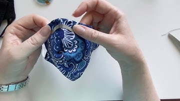 How to Sew a Nose Bridge Onto a Fabric Face Mask