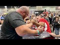 Men's Left Open/ Pro UAL 21 Arm Wrestling 2020 CA State Championship PT 2 of 2