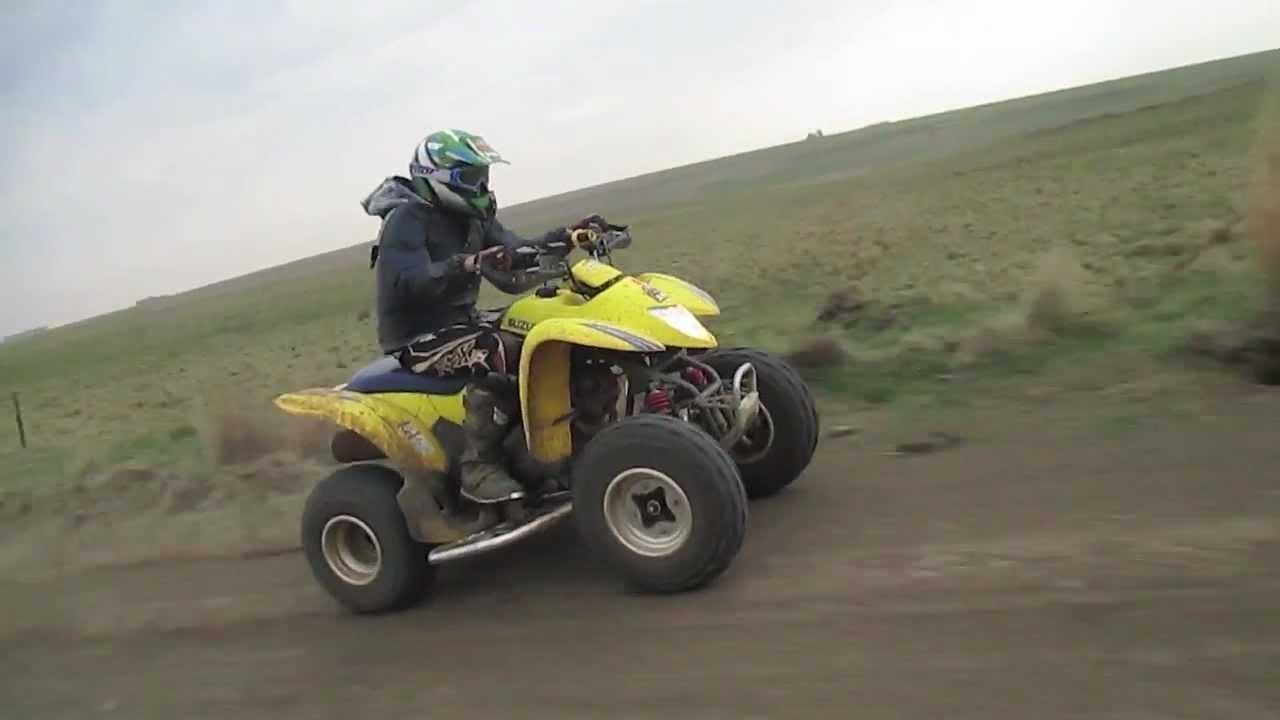 ltz 250 top speed YouTube