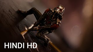 Ant-Man Movie Clip in Hindi HD | Ant-Man vs yellowjacket Final Battle Scene