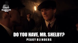 You Have Any Death Wish Mr. Shelby? - Jimmy Mckavern