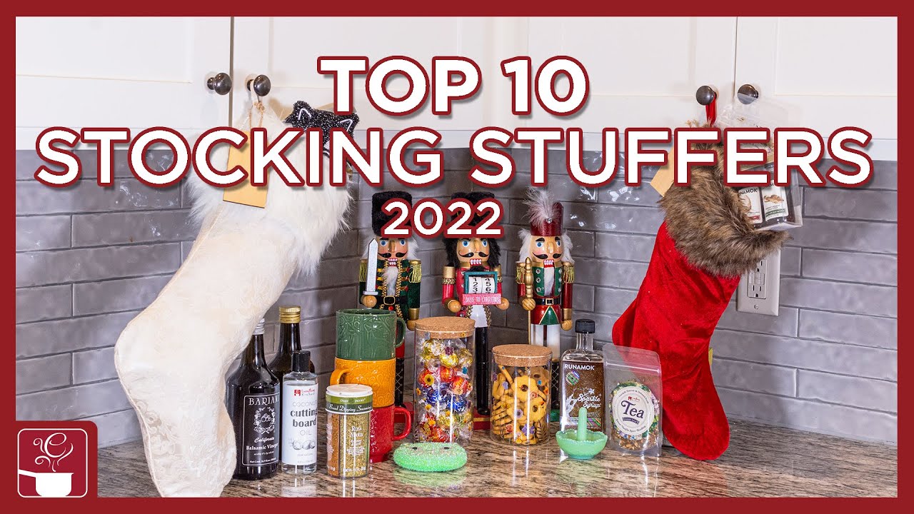 Stocking Stuffer Ideas for the Baker