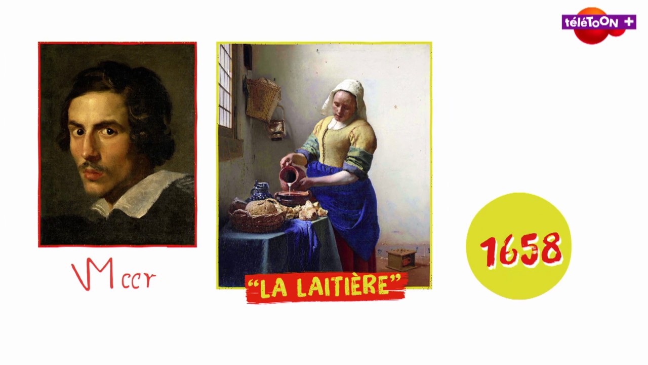 Le Tableau La Laitiere De Johannes Vermeer Retrouve Dans Nuit Secrete Au Musee Sur Teletoon Youtube