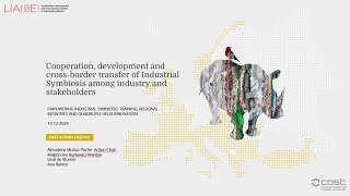 LIAISE COST Action Webinar 19/12/2024 - Empowering IS: training, regional initiatives & q-helix