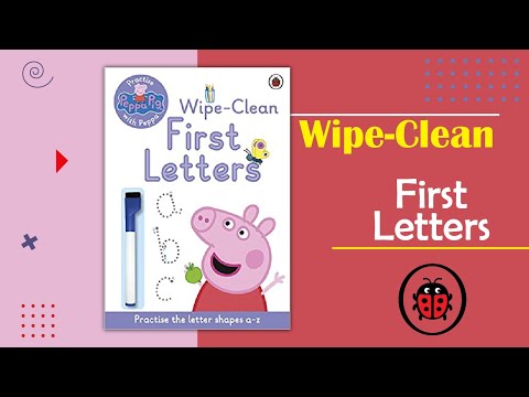 Practise with Peppa: Wipe-Clean First Letters