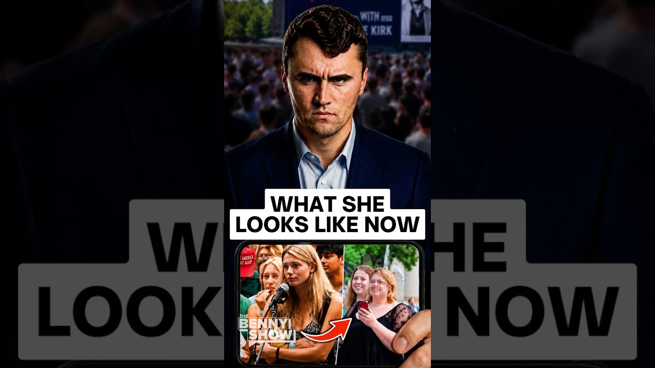 Lib Chick Who Flashed Charlie Kirk IsUnrecognizable