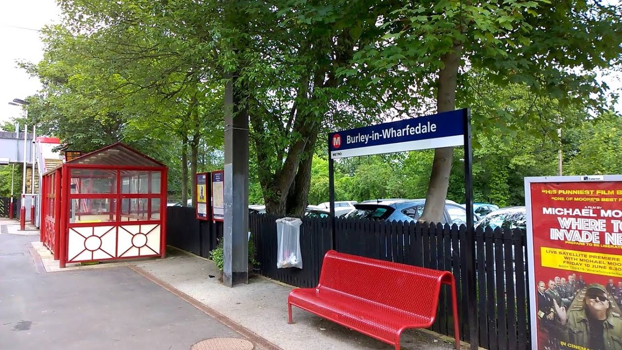 BurleyInWharfedale Train Station YouTube
