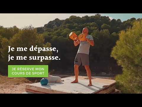 Je me dépasse, je me surpasse : cours de sport. - video from Apprentus