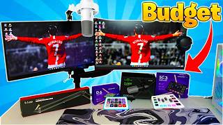 I Built A Budget Streaming Setup For 200