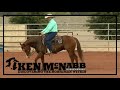 Ken mcnabb  comment apprendre  votre cheval  prendre la bonne laisse au galop ou au galop