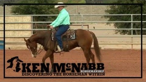 Ken McNabb: How to Teach Your Horse to Pick Up the Correct Lead at a Lope or Canter