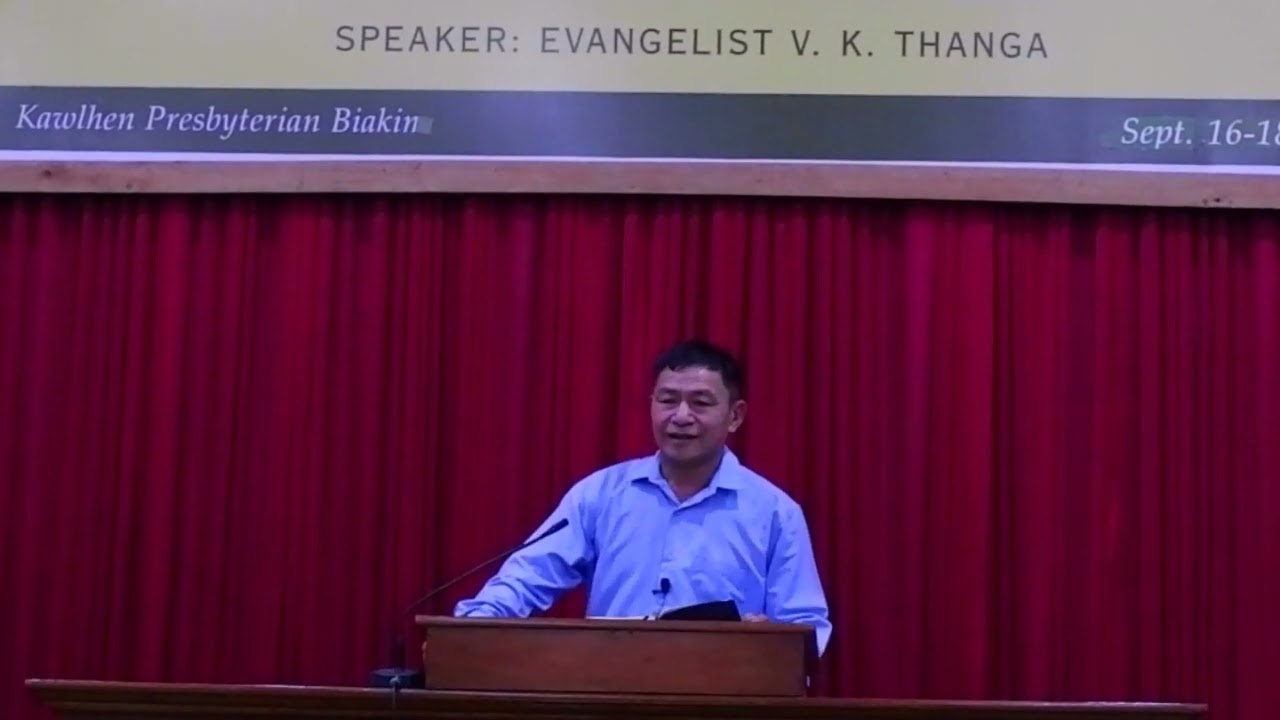 VK Thanga Sermon 18 September 2022 Evening