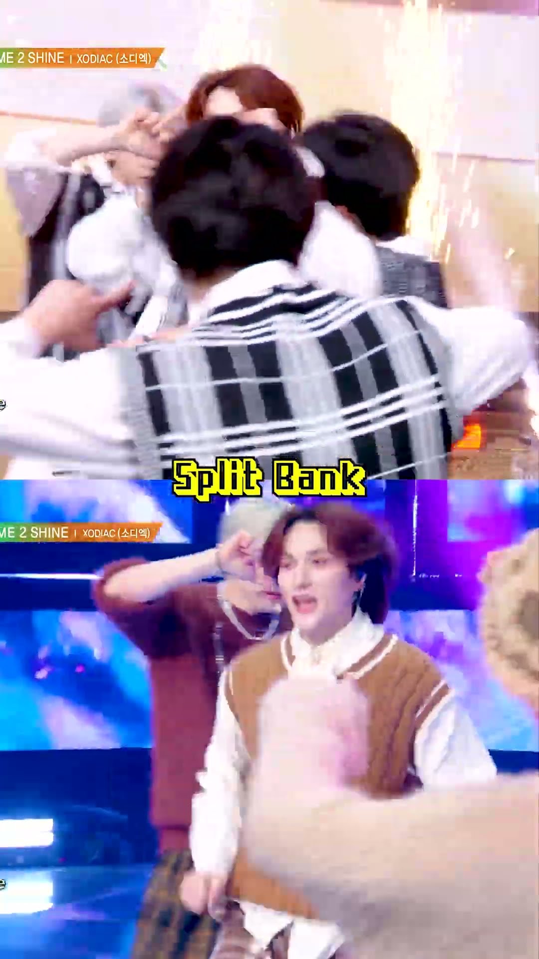 XODIAC - TIME 2 SHINE #SplitScreen #SplitBank #MusicBank #Shorts | KBS WORLD TV