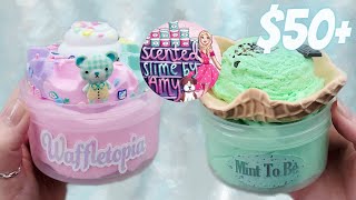 $50  Scented Slime By Amy Review!