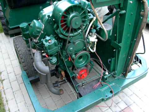 Diesel Pumpe Multicar M22 neu