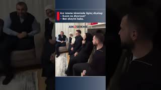 Kız Isteme Töreninde Ilginç Diyalog- Kızım Ne Diyorsun?- Ben Okeyim Baba.